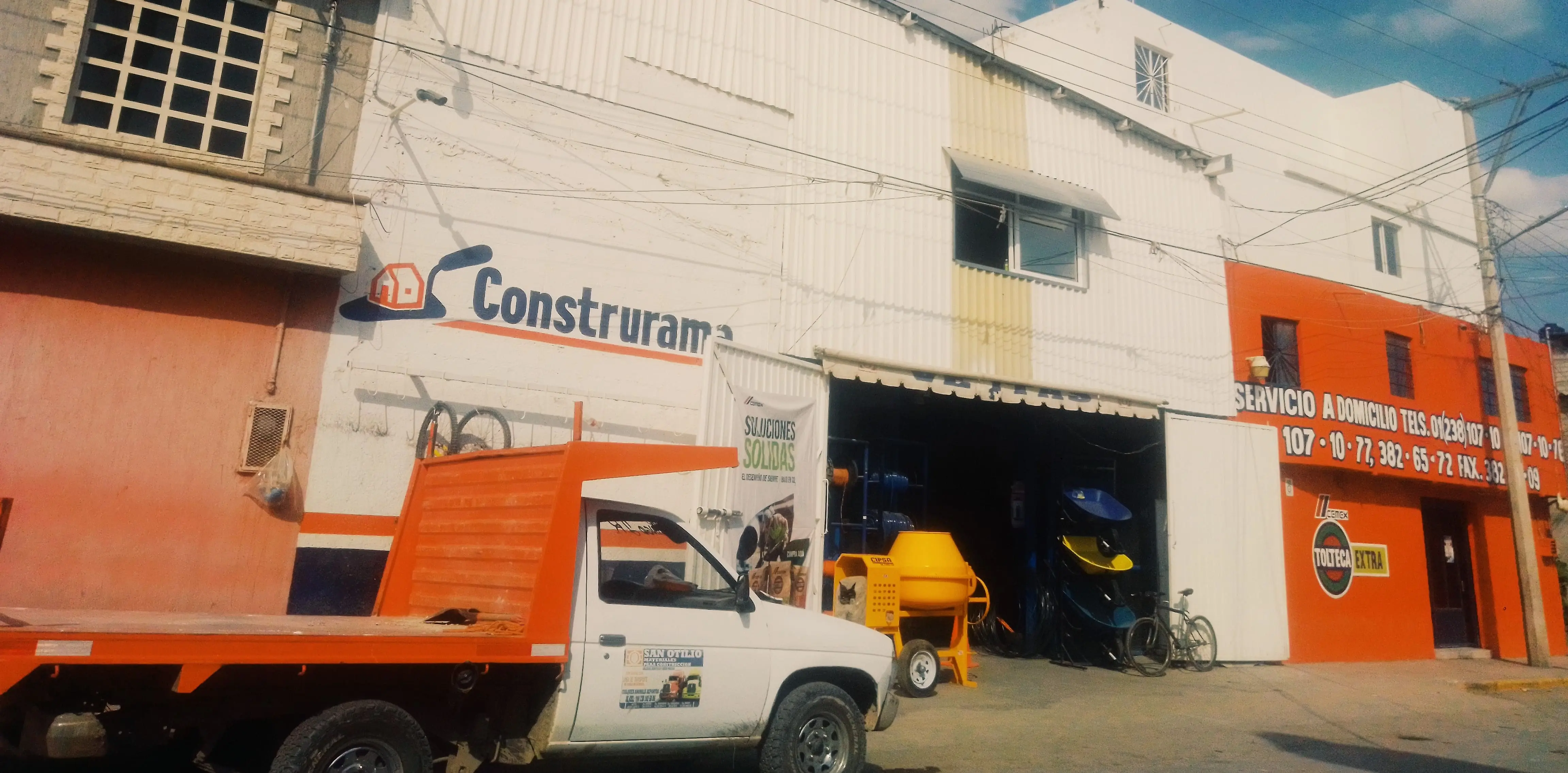 Ubicación de la sucursal matriz de Materiales San Otilio en Tehuacán Puebla